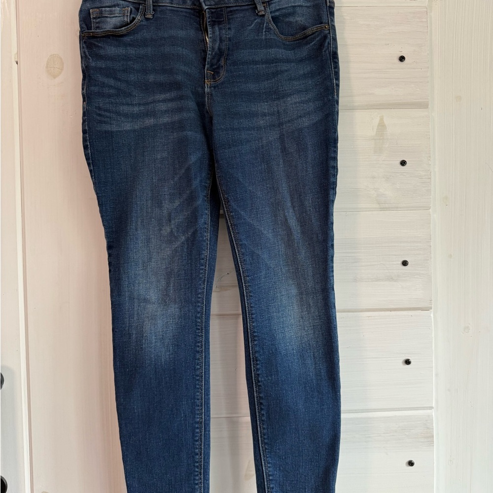 Old Navy Rockstar Skinny Jeans with Faded Wash